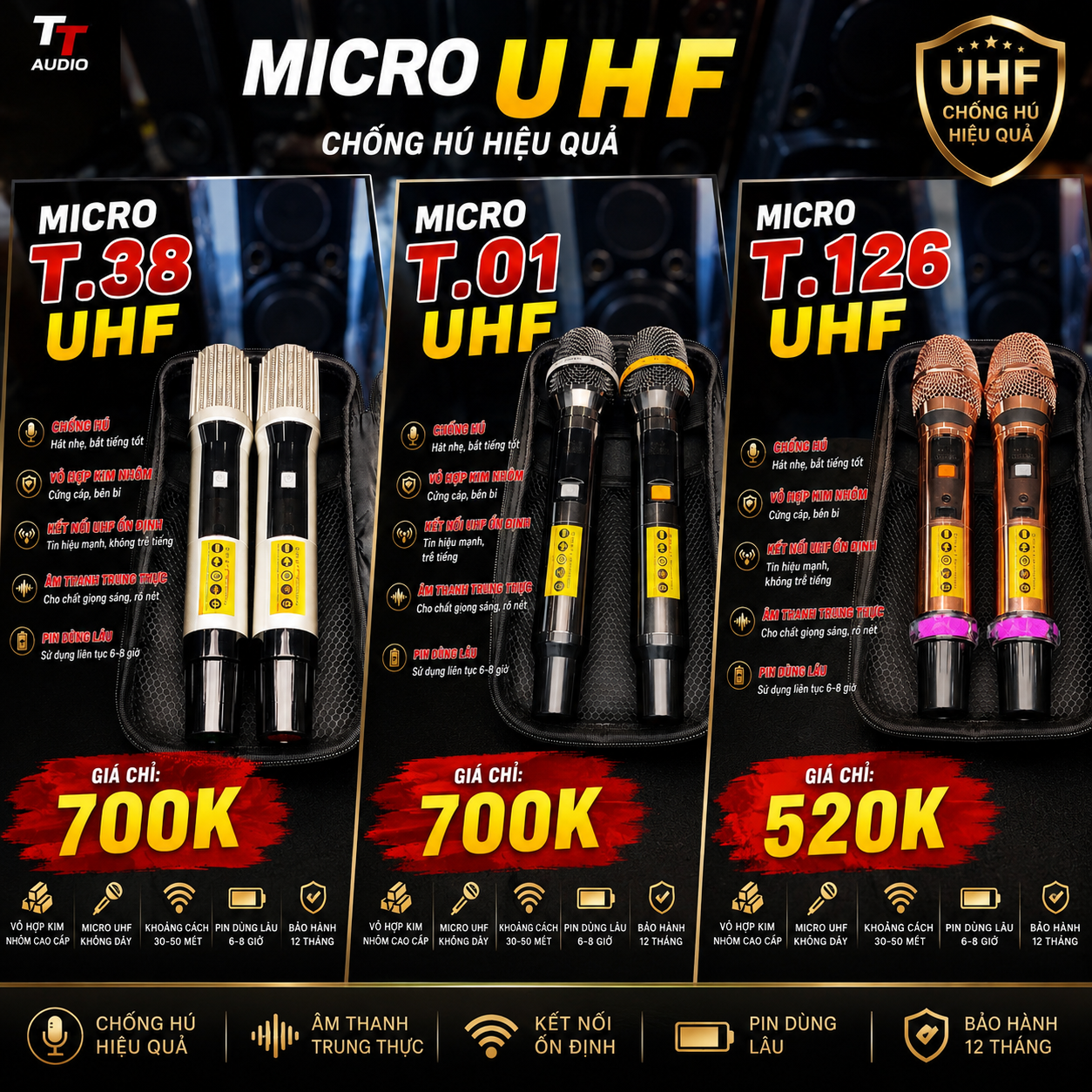 THIẾT BỊ ÂM THANH_MICRO