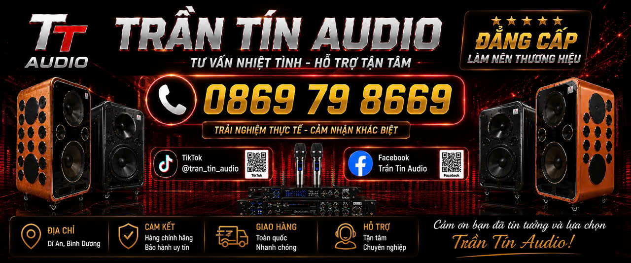 banner trần tín audio
